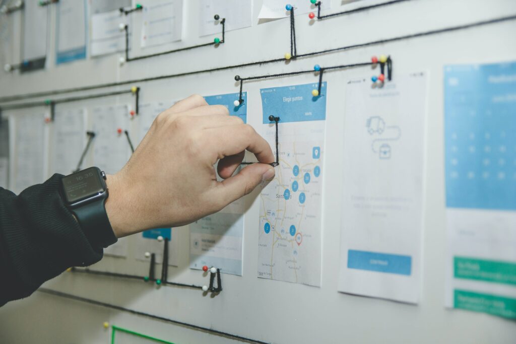Customer Experience Map