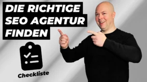 SEO Agentur finden - Checkliste