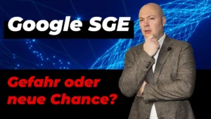 Google SGE - Gefahr oder neue Chance? Beitrag von Philipp Koke von SEO Agentur Koke Digital