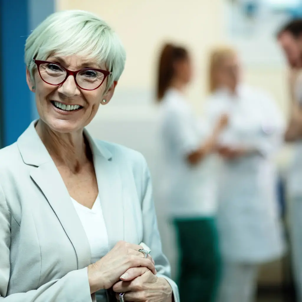 Praxismarketing - SEO für Zahnärzte - Privatpatientin in Zahnarztpraxis